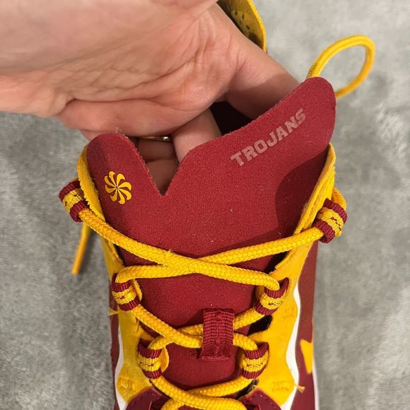 Nike React Element 55 USC Trojans NCAA Sneakers CK4853-600 Size Mens 6 main image 9